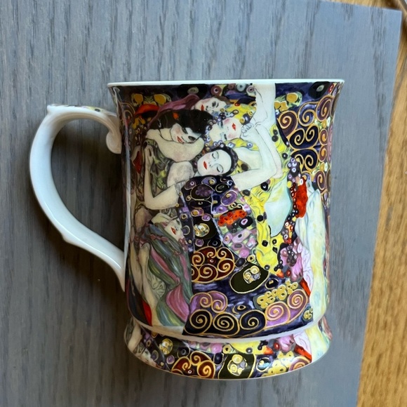 Gustav klimt mug by adeline fine china - housewarming gift - Picture 3 of 4